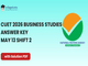 public/image/13-17:40-CUET 2026 May 13 Shift 2 Business Studies Answer Key.png